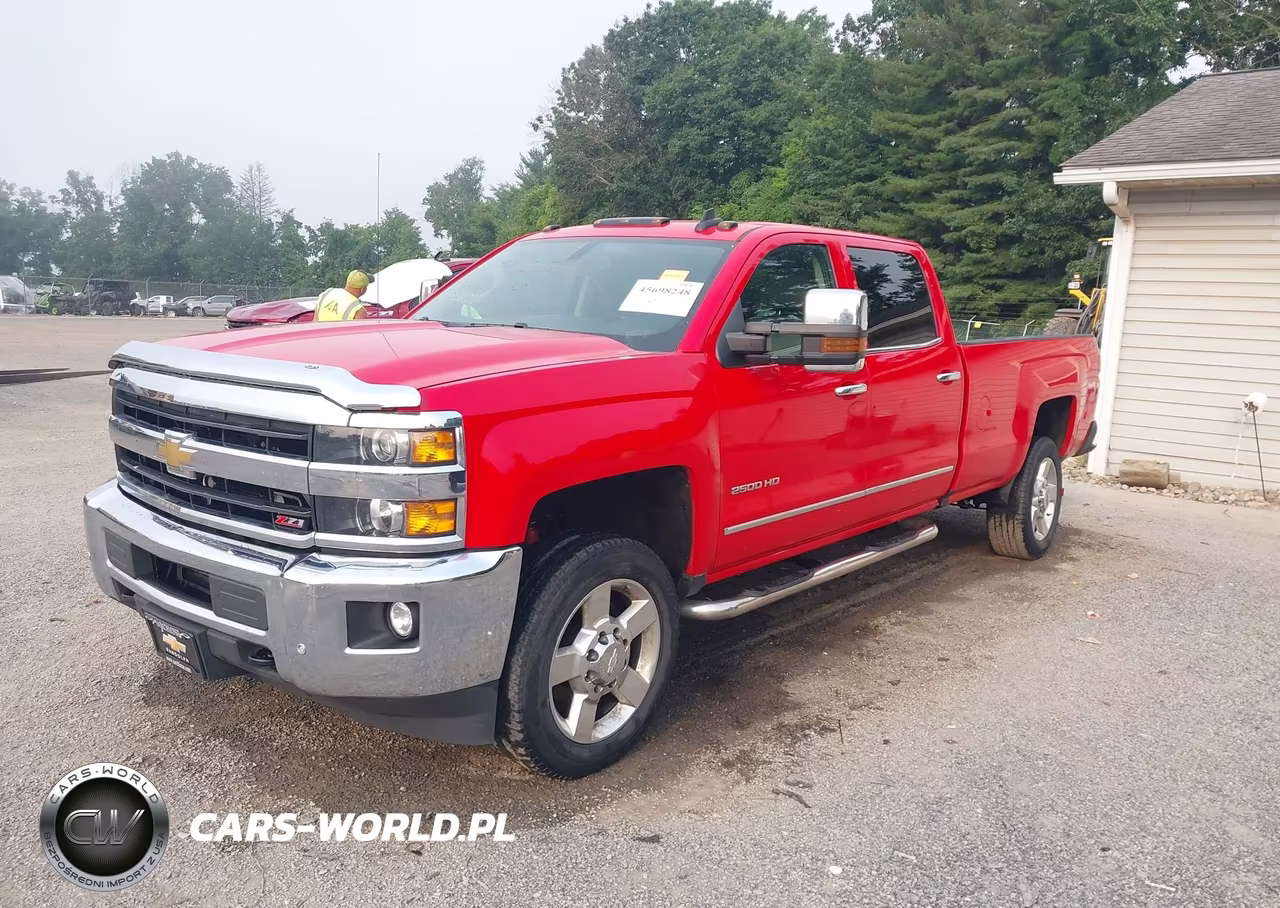 2019 Chevrolet Silverado 2500Hd Ltz VIN:1GC1KTEG6KF112257 - 2
