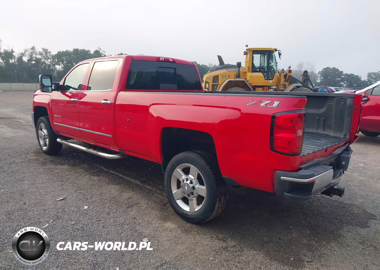 2019 Chevrolet Silverado 2500Hd Ltz VIN:1GC1KTEG6KF112257 - 3