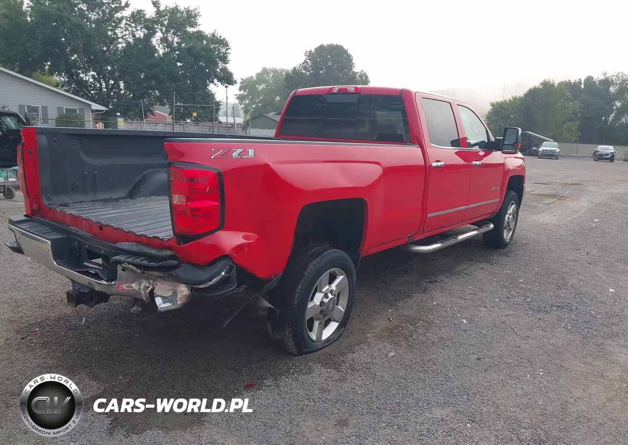 2019 Chevrolet Silverado 2500Hd Ltz VIN:1GC1KTEG6KF112257 - 4