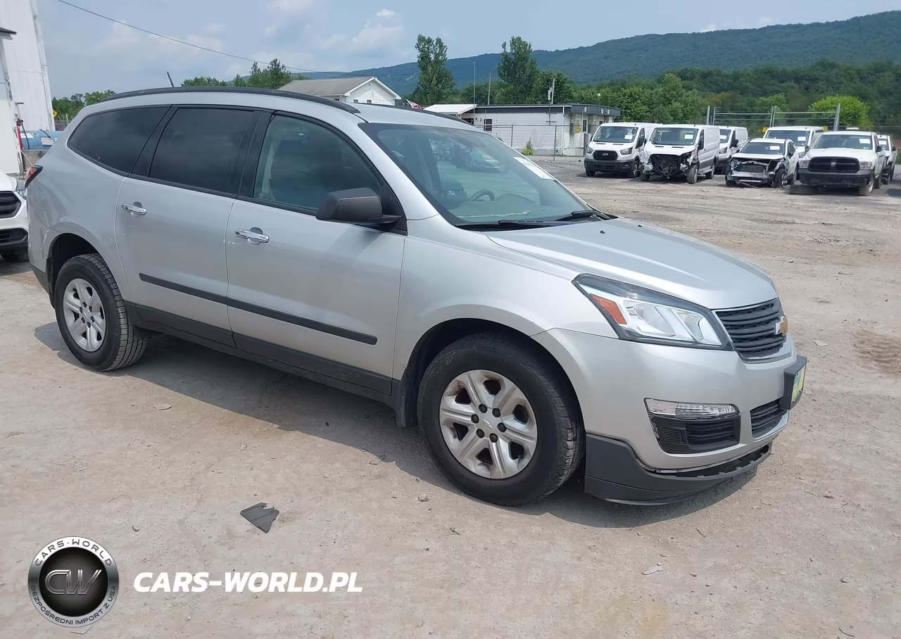 2016 Chevrolet Traverse Ls – zdjęcie 1 z 17
