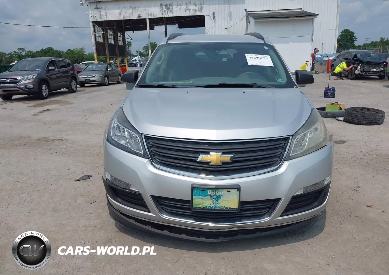 2016 Chevrolet Traverse Ls VIN:1GNKRFED7GJ345213 - 13
