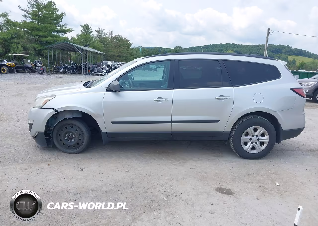 2016 Chevrolet Traverse Ls VIN:1GNKRFED7GJ345213 - 15