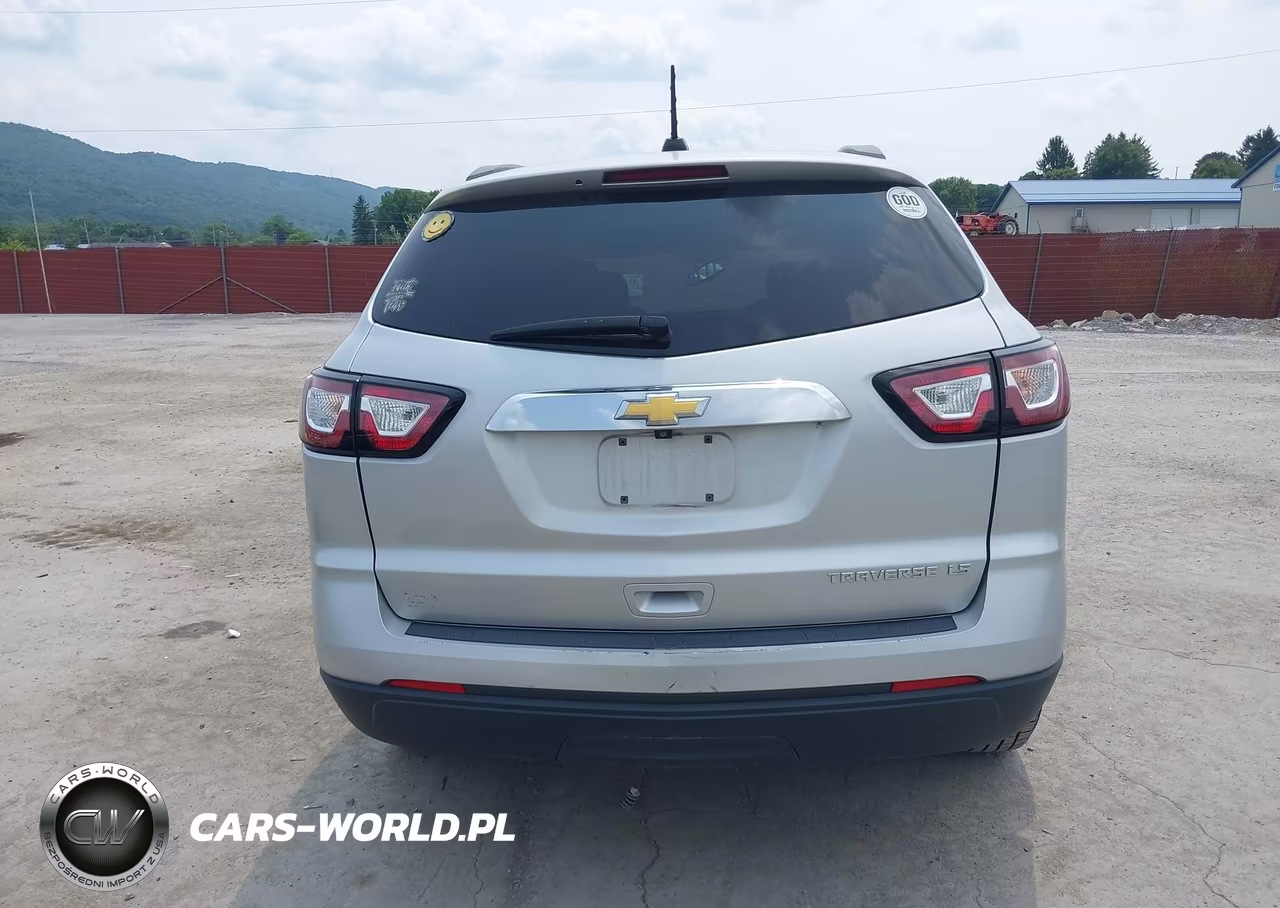 2016 Chevrolet Traverse Ls VIN:1GNKRFED7GJ345213 - 17