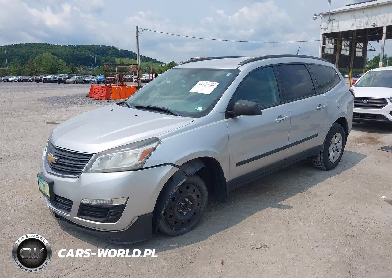 2016 Chevrolet Traverse Ls VIN:1GNKRFED7GJ345213 - 2