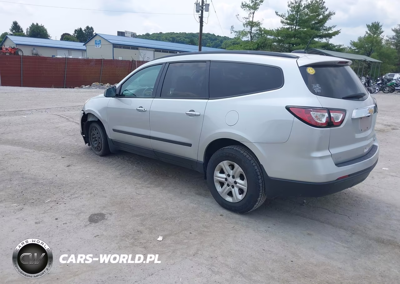 2016 Chevrolet Traverse Ls VIN:1GNKRFED7GJ345213 - 3