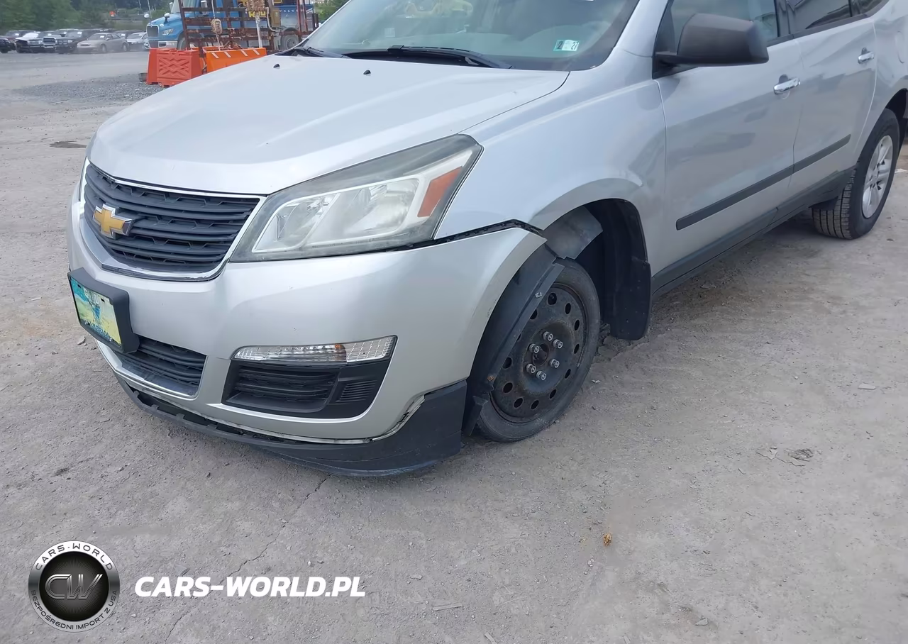 2016 Chevrolet Traverse Ls VIN:1GNKRFED7GJ345213 - 6