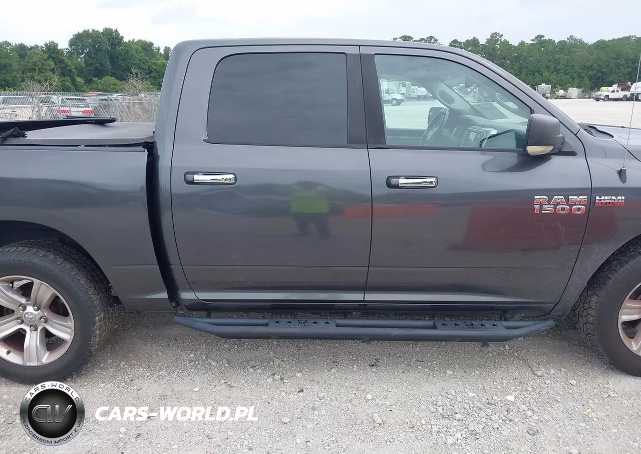 2017 Ram 1500 Lone Star 4X2 5'7 Box VIN:1C6RR6LT8HS506253 - 13
