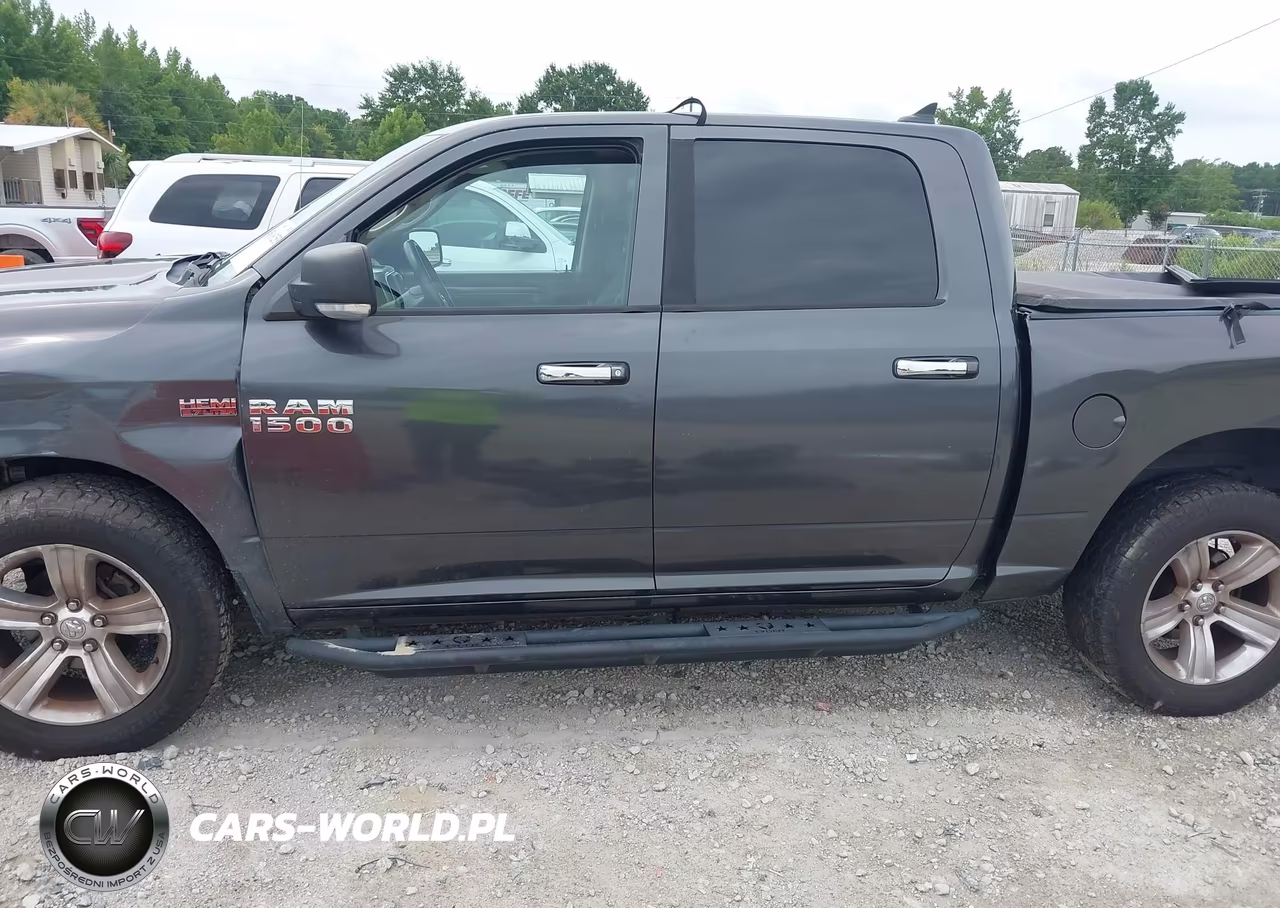 2017 Ram 1500 Lone Star 4X2 5'7 Box VIN:1C6RR6LT8HS506253 - 14
