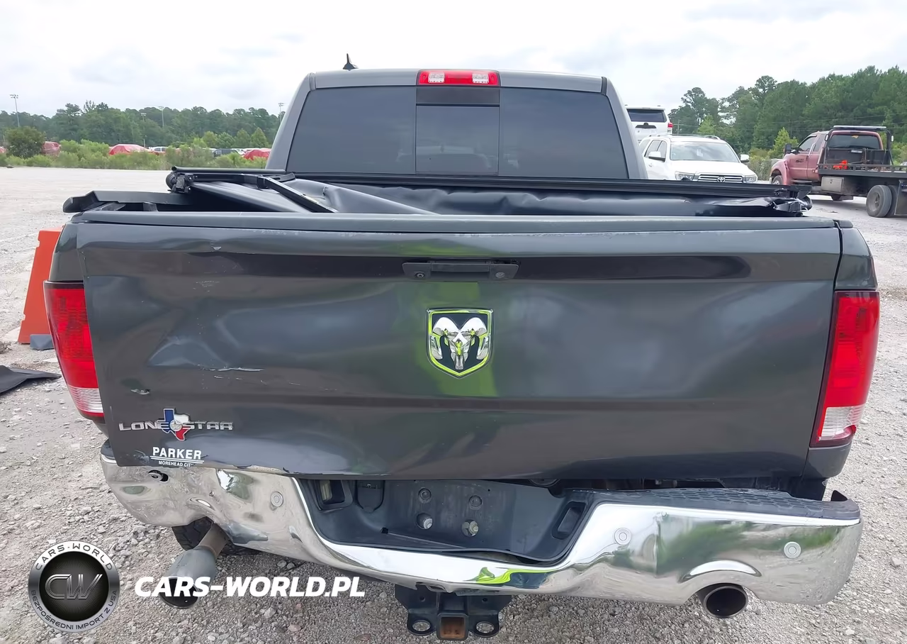2017 Ram 1500 Lone Star 4X2 5'7 Box VIN:1C6RR6LT8HS506253 - 16