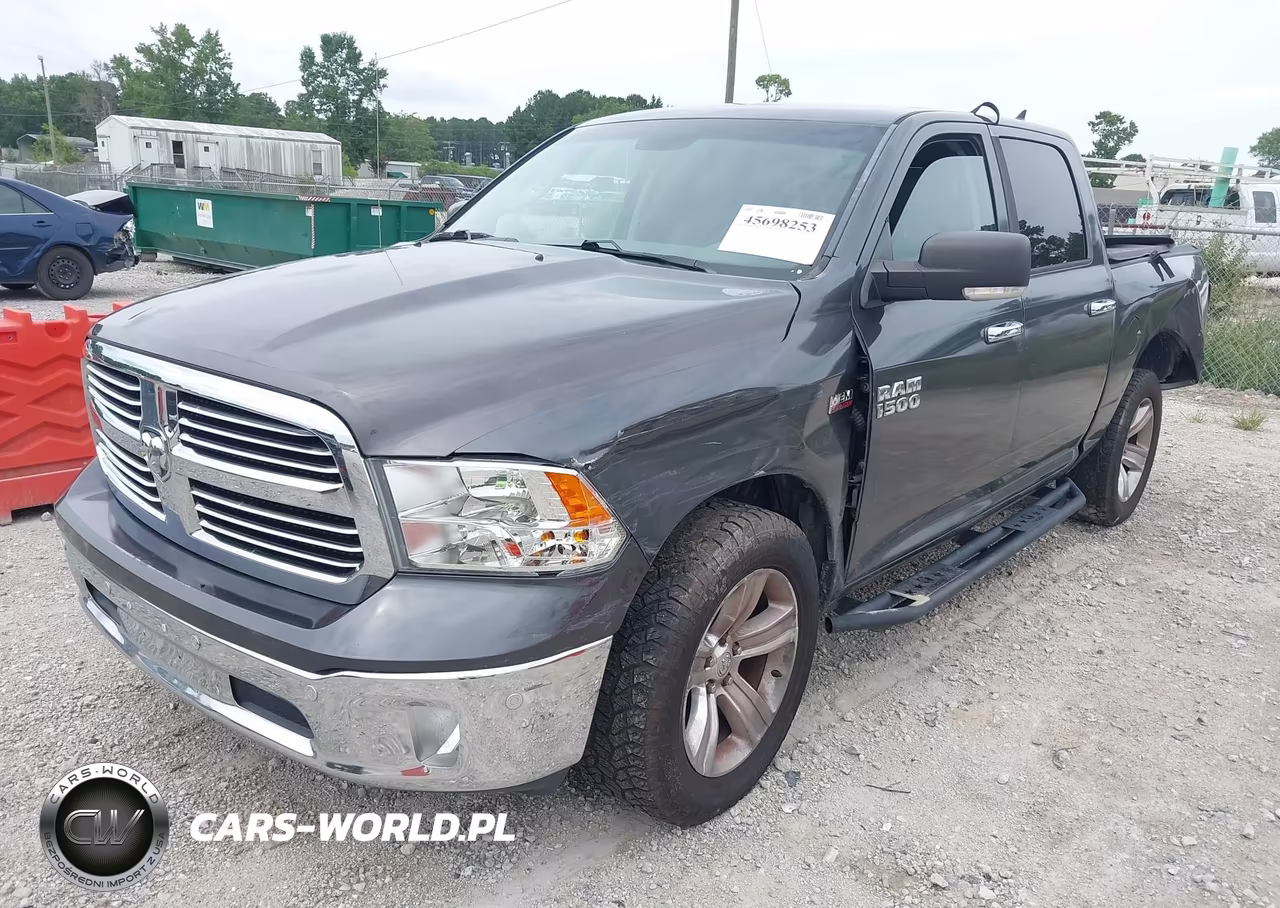 2017 Ram 1500 Lone Star 4X2 5'7 Box VIN:1C6RR6LT8HS506253 - 2