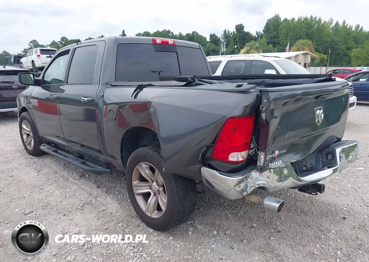 2017 Ram 1500 Lone Star 4X2 5'7 Box VIN:1C6RR6LT8HS506253 - 3