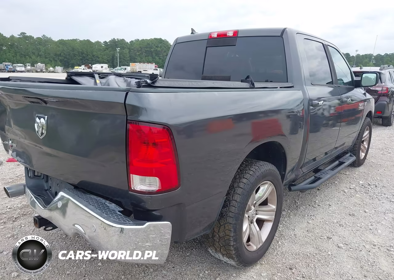 2017 Ram 1500 Lone Star 4X2 5'7 Box VIN:1C6RR6LT8HS506253 - 4