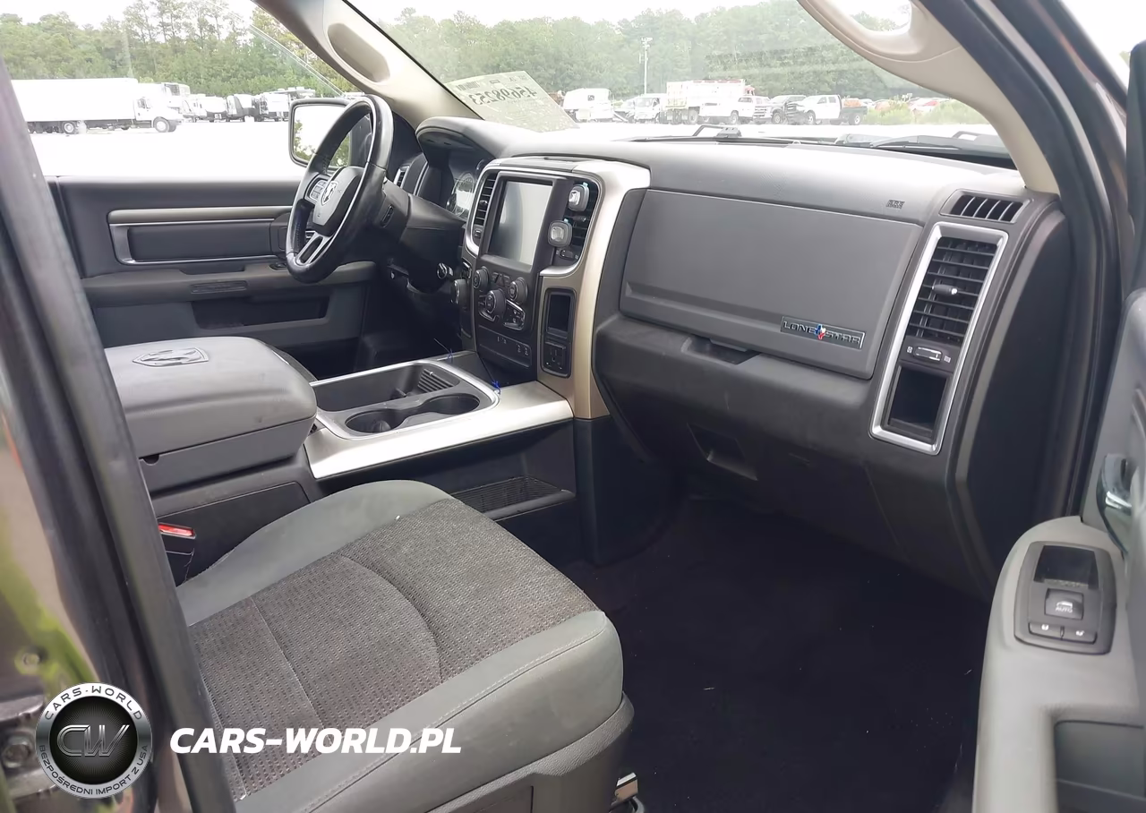 2017 Ram 1500 Lone Star 4X2 5'7 Box VIN:1C6RR6LT8HS506253 - 5