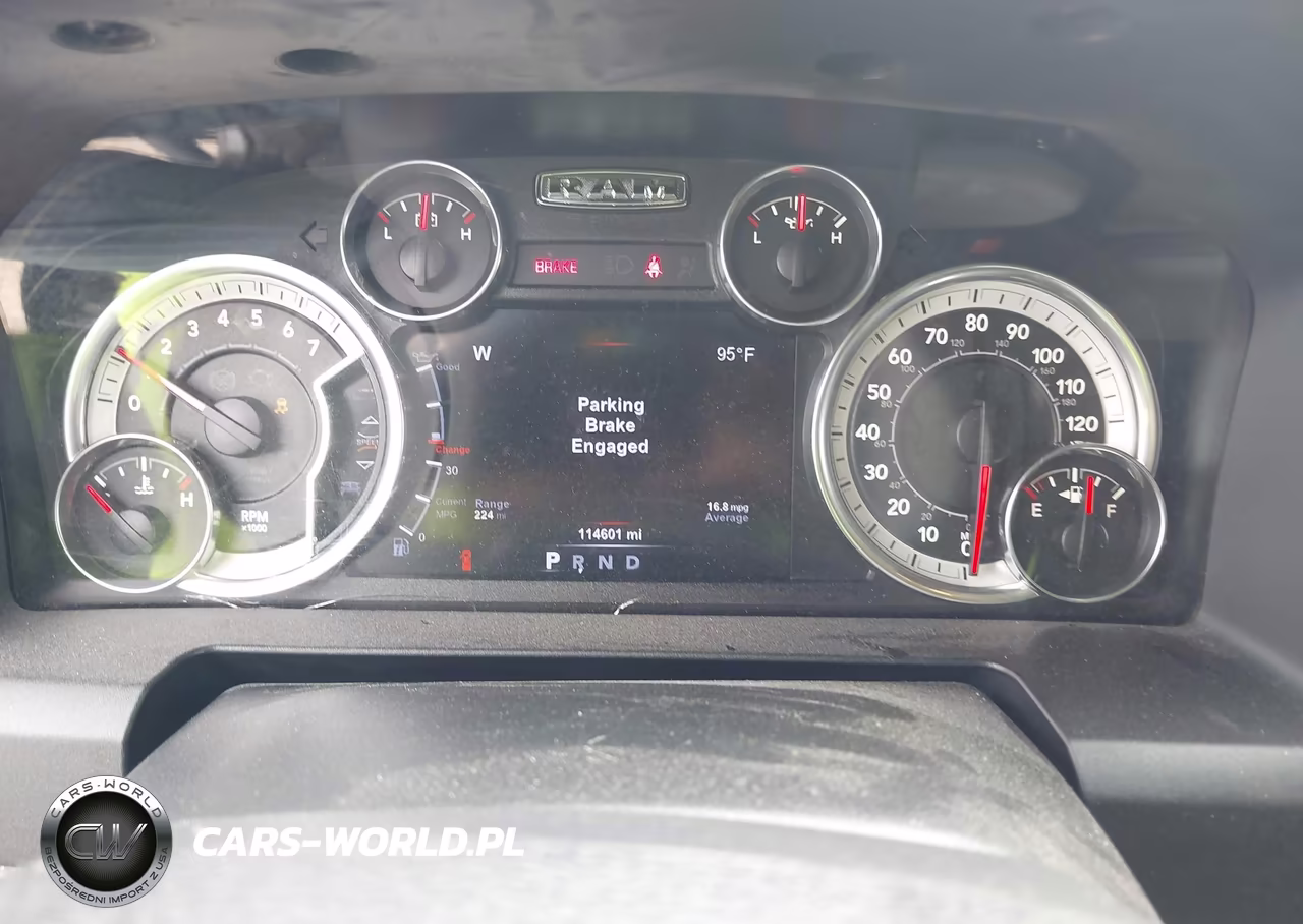2017 Ram 1500 Lone Star 4X2 5'7 Box VIN:1C6RR6LT8HS506253 - 7