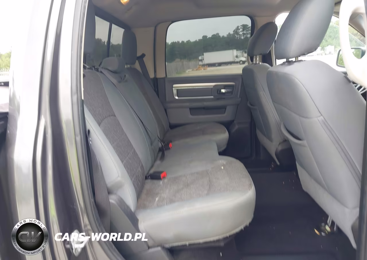 2017 Ram 1500 Lone Star 4X2 5'7 Box VIN:1C6RR6LT8HS506253 - 8