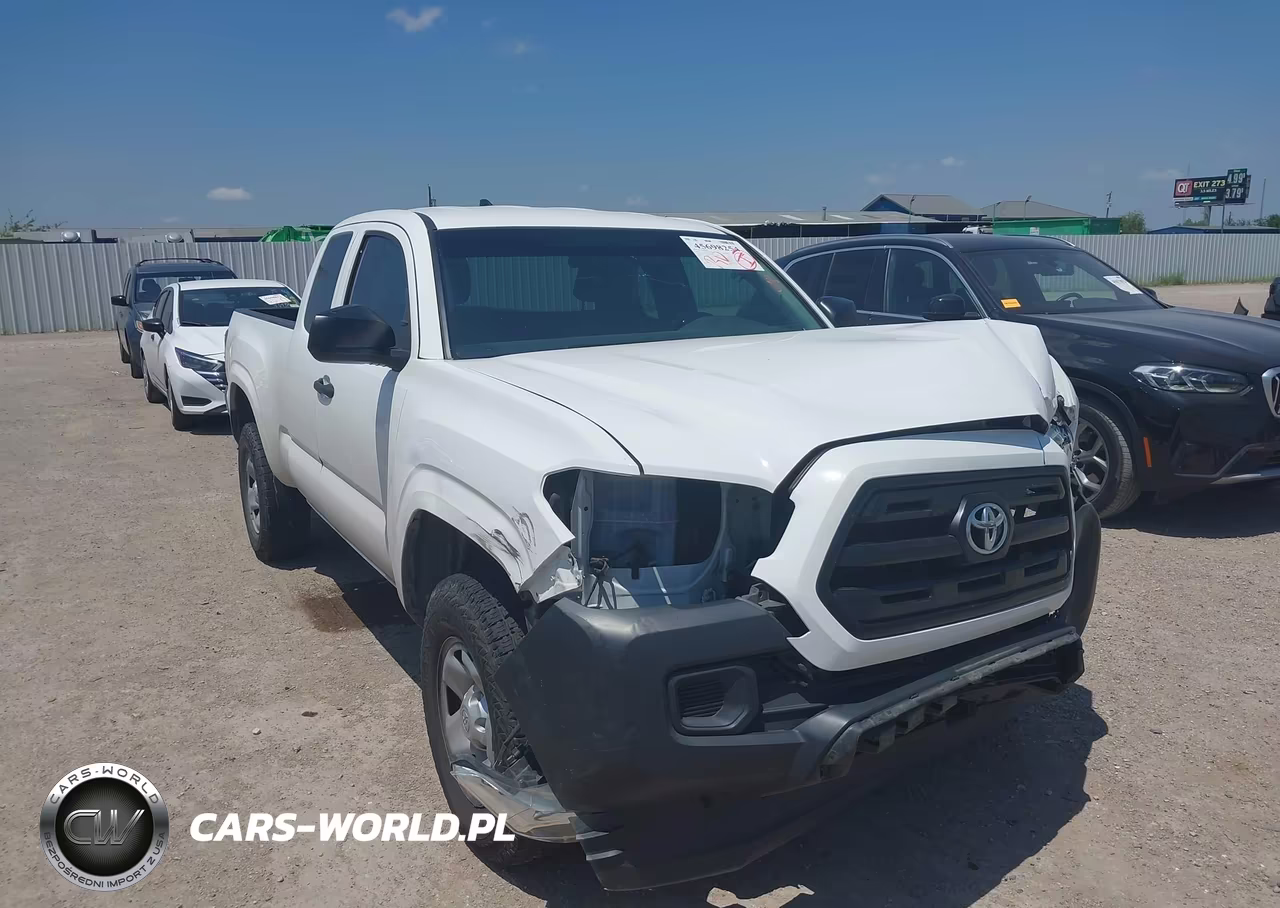 2017 Toyota Tacoma Sr