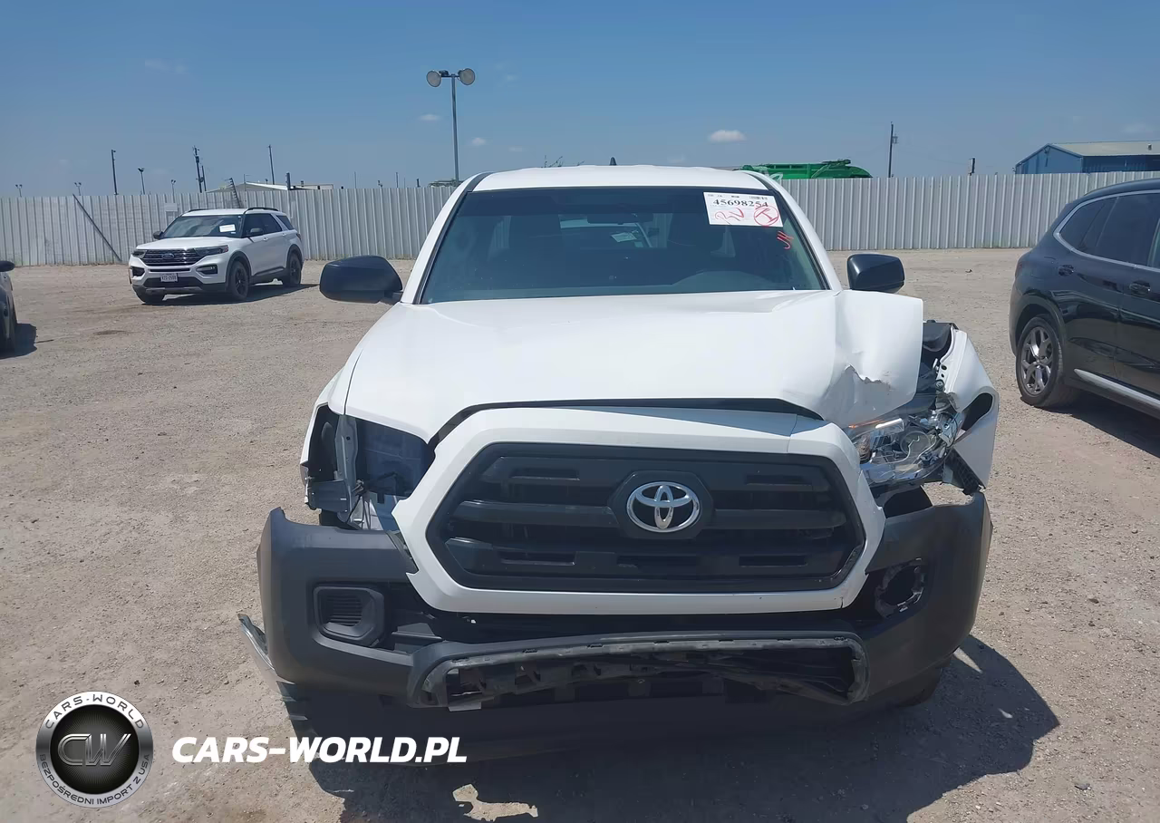 2017 Toyota Tacoma Sr VIN:5TFRX5GN3HX087817 - 12