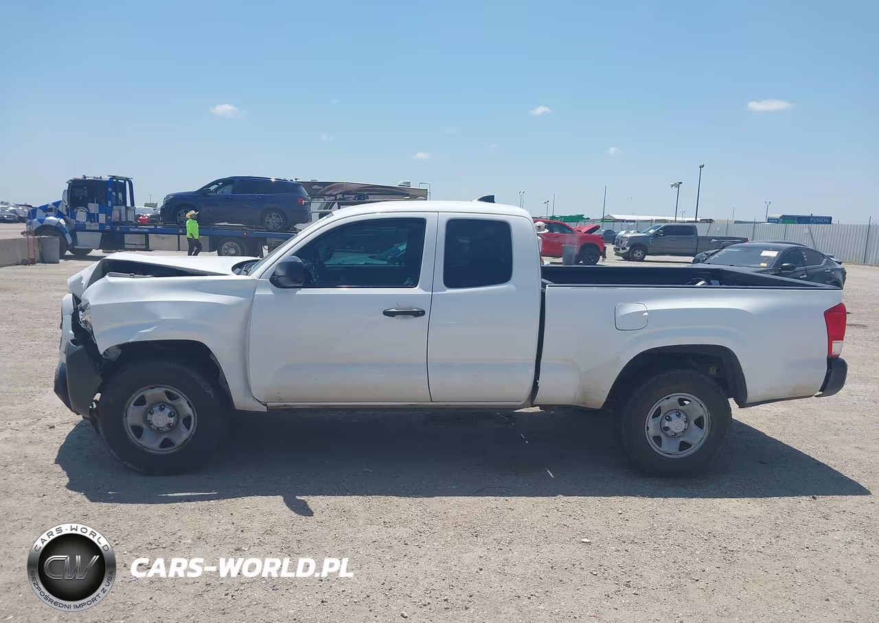 2017 Toyota Tacoma Sr VIN:5TFRX5GN3HX087817 - 14