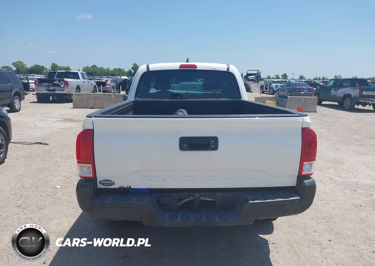 2017 Toyota Tacoma Sr VIN:5TFRX5GN3HX087817 - 16
