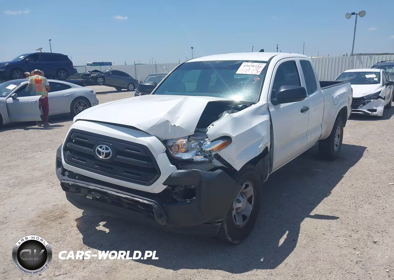 2017 Toyota Tacoma Sr VIN:5TFRX5GN3HX087817 - 2