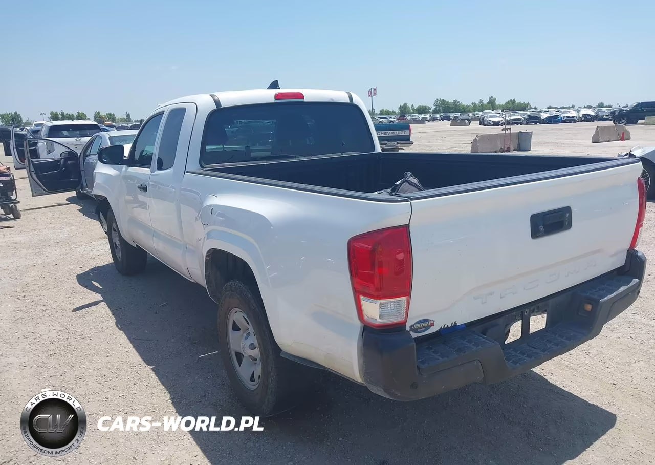 2017 Toyota Tacoma Sr VIN:5TFRX5GN3HX087817 - 3