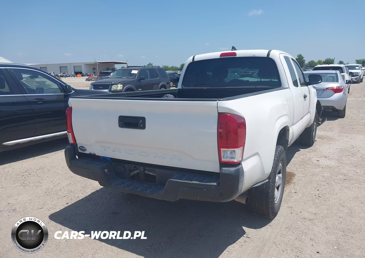 2017 Toyota Tacoma Sr VIN:5TFRX5GN3HX087817 - 4