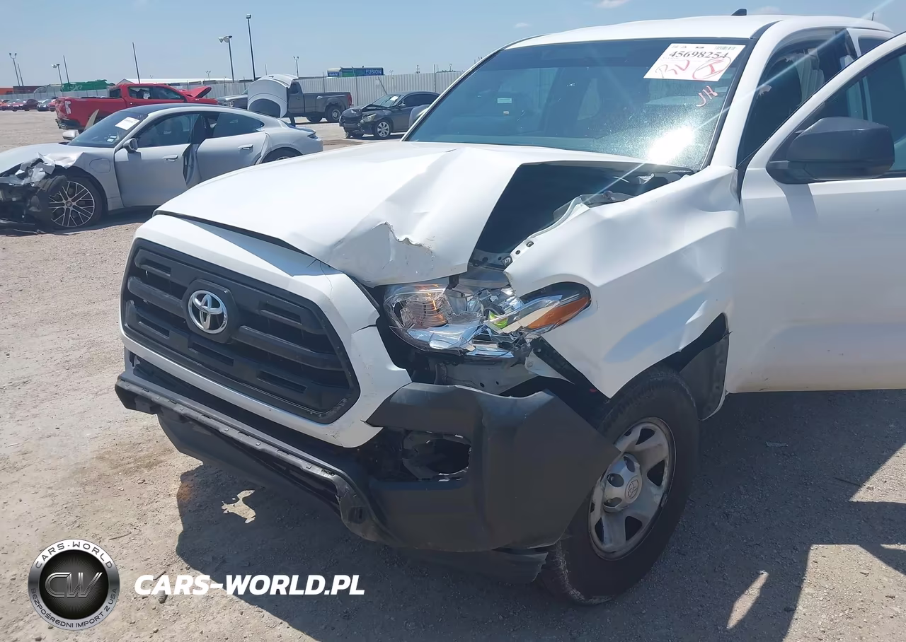 2017 Toyota Tacoma Sr VIN:5TFRX5GN3HX087817 - 6