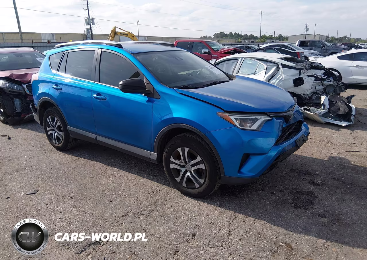 2018 Toyota Rav4 Le – zdjęcie 1 z 16
