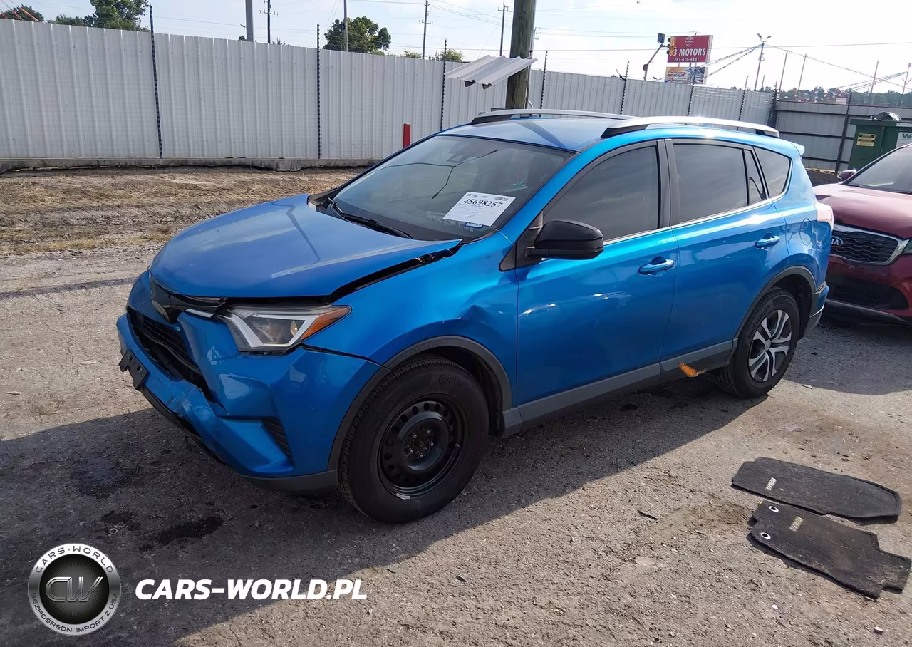 2018 Toyota Rav4 Le VIN:JTMZFREVXJJ205223 - 2