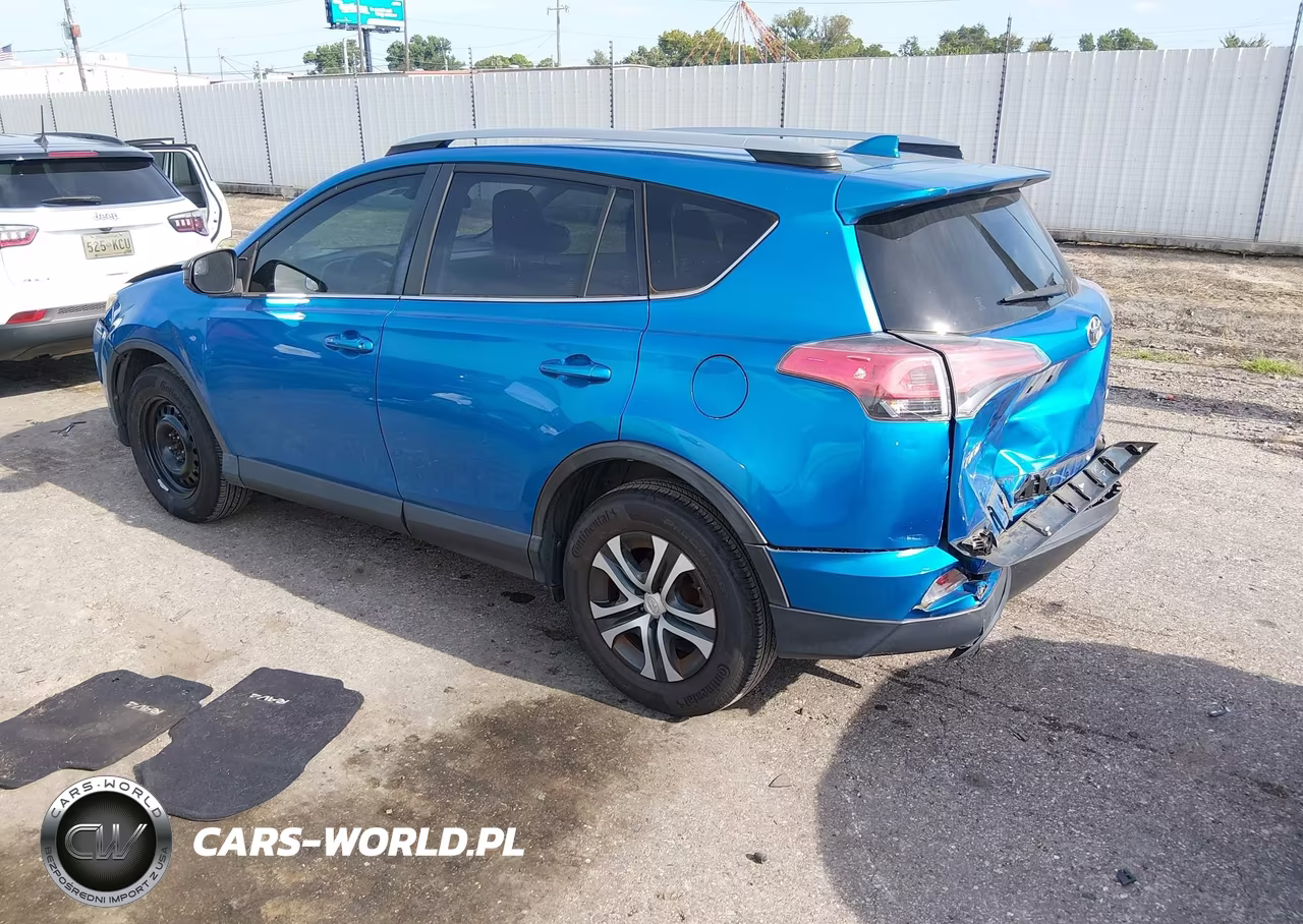 2018 Toyota Rav4 Le VIN:JTMZFREVXJJ205223 - 3
