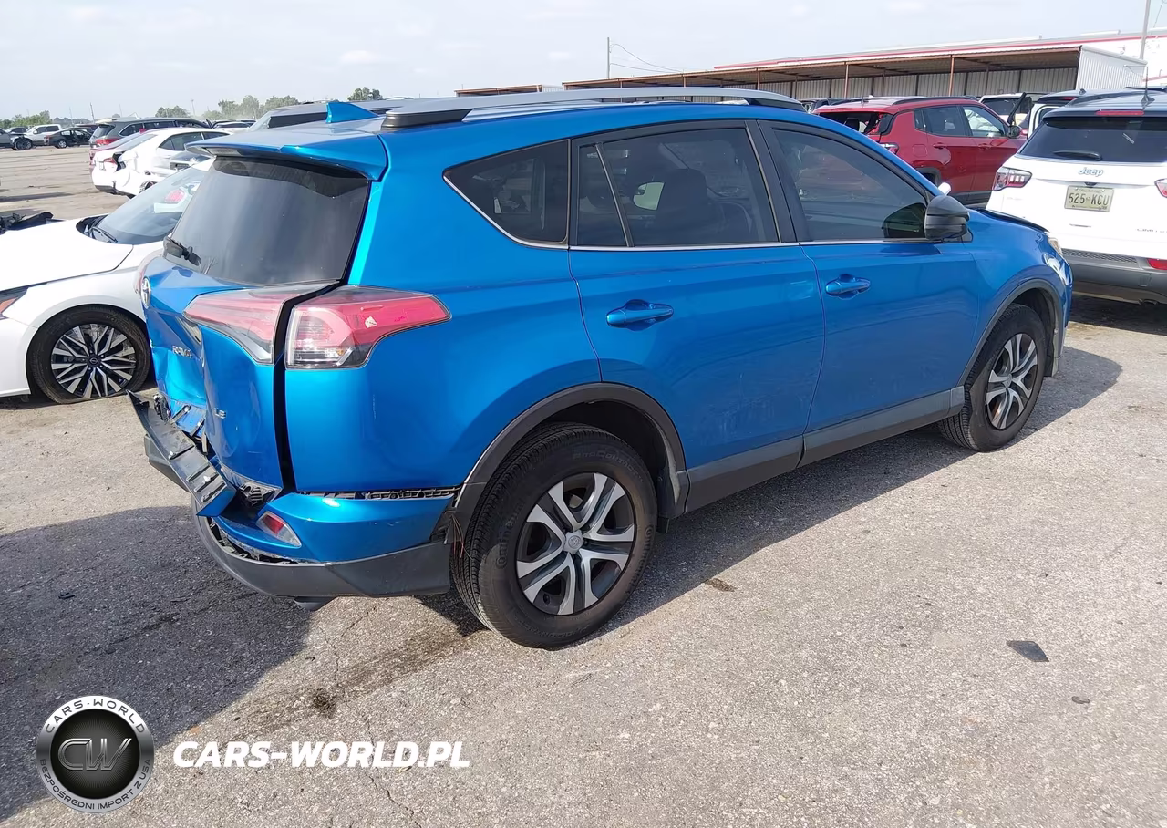 2018 Toyota Rav4 Le VIN:JTMZFREVXJJ205223 - 4