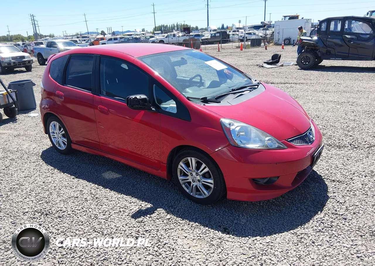 2009 Honda Fit Sport