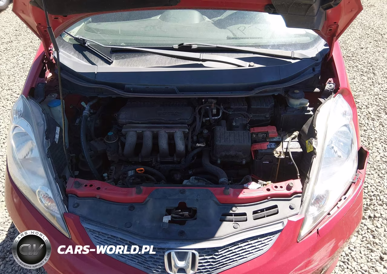 2009 Honda Fit Sport VIN:JHMGE88459S039334 - 10