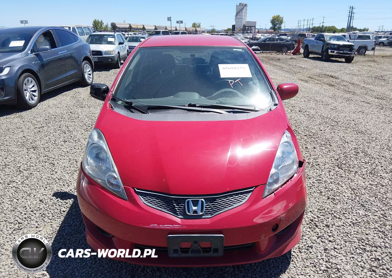 2009 Honda Fit Sport VIN:JHMGE88459S039334 - 6