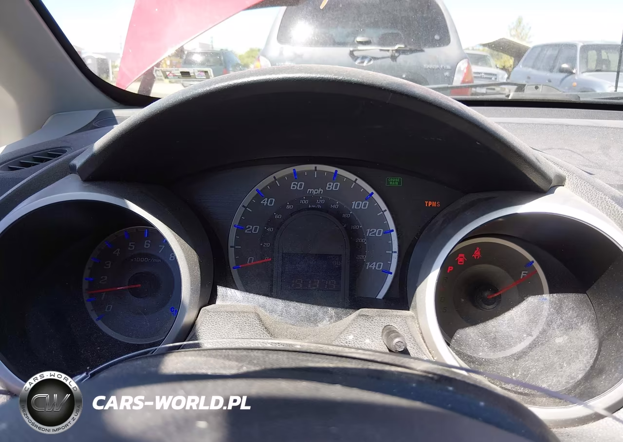 2009 Honda Fit Sport VIN:JHMGE88459S039334 - 7