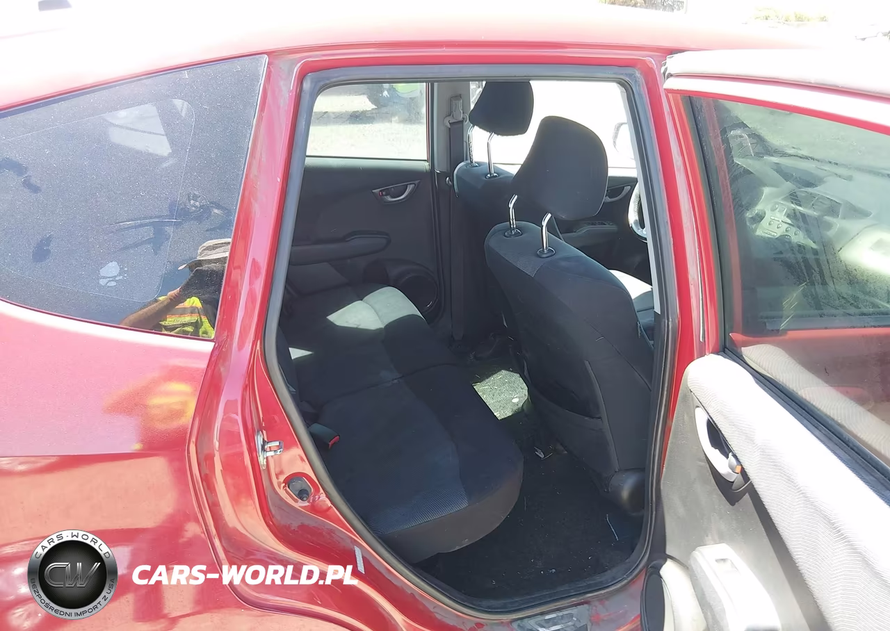 2009 Honda Fit Sport VIN:JHMGE88459S039334 - 8
