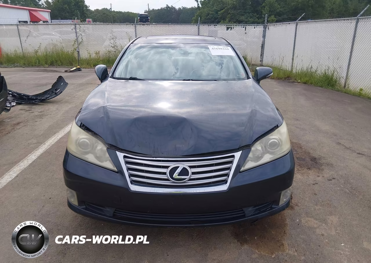 2011 Lexus Es 350 VIN:JTHBK1EG4B2469225 - 12