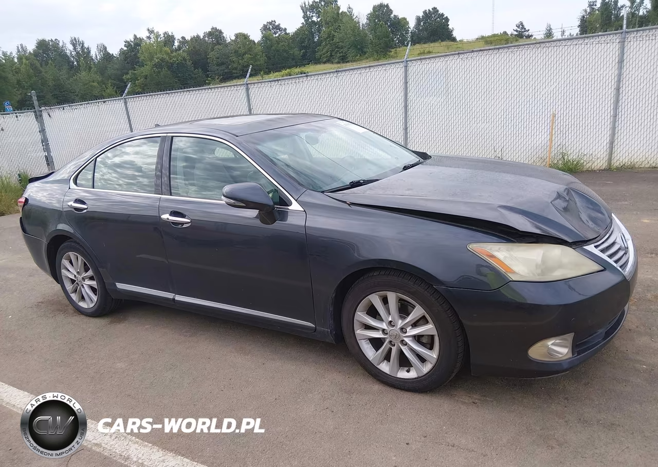 2011 Lexus Es 350 VIN:JTHBK1EG4B2469225 - 13