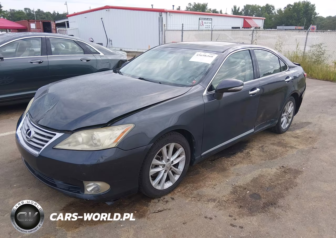 2011 Lexus Es 350 VIN:JTHBK1EG4B2469225 - 2