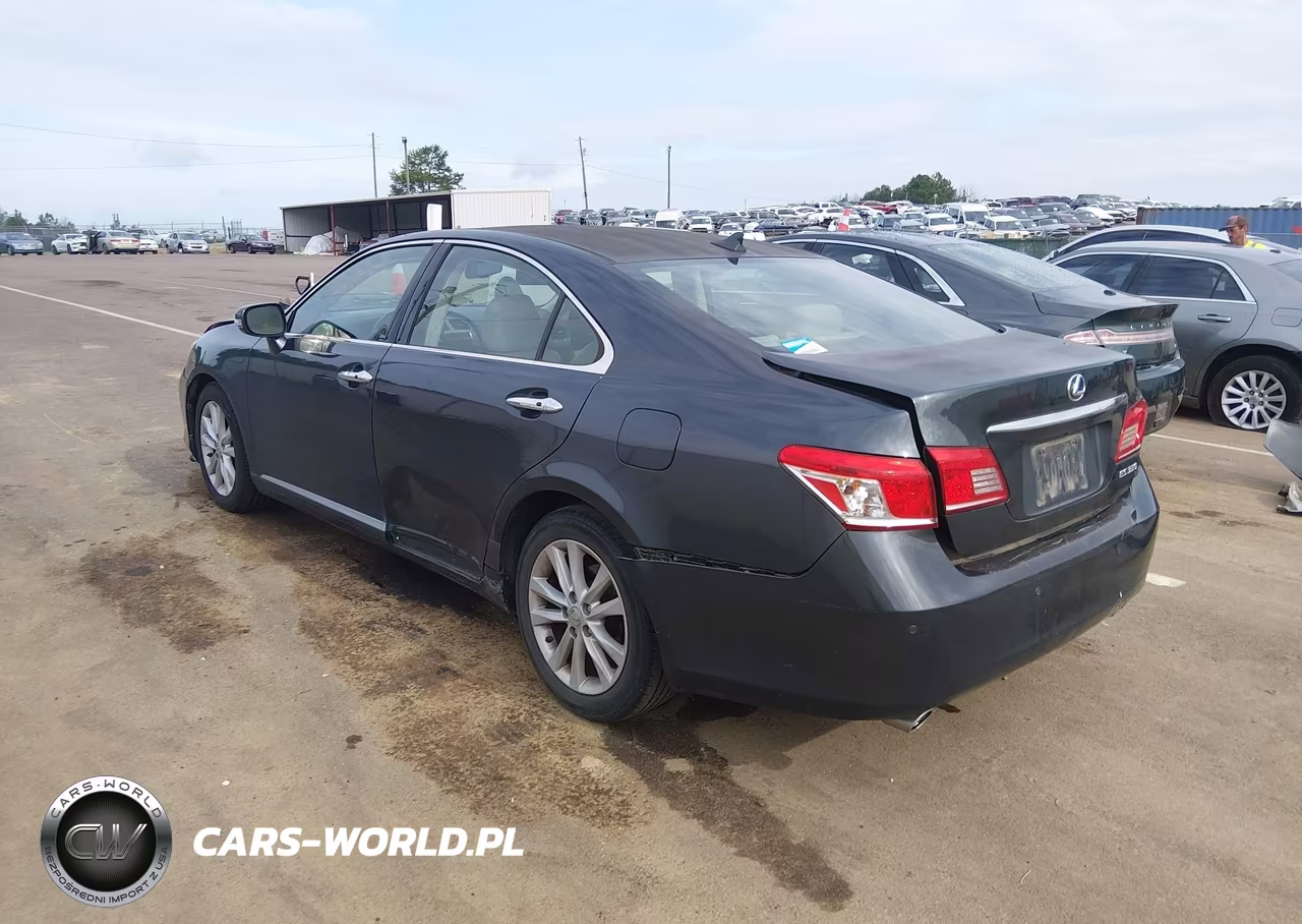 2011 Lexus Es 350 VIN:JTHBK1EG4B2469225 - 3