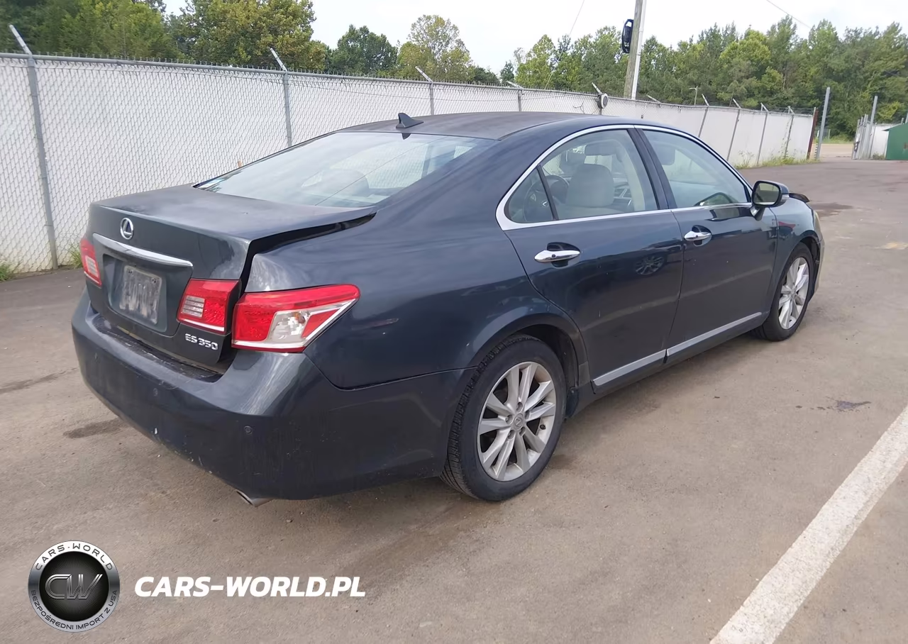 2011 Lexus Es 350 VIN:JTHBK1EG4B2469225 - 4