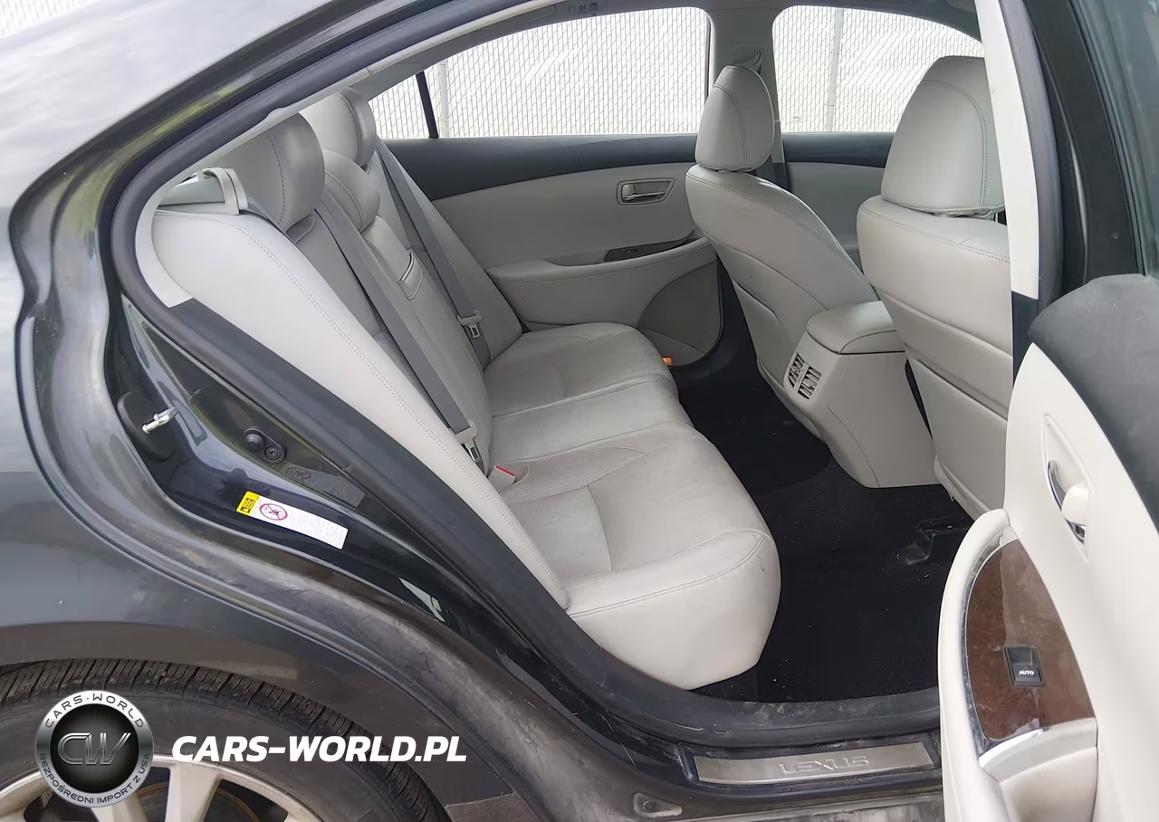 2011 Lexus Es 350 VIN:JTHBK1EG4B2469225 - 8