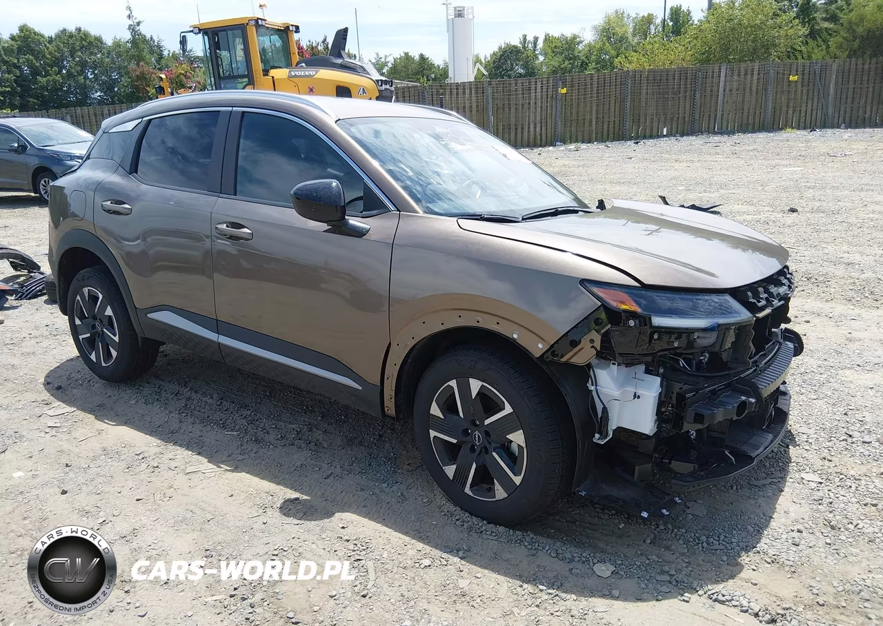 2026 Nissan Kicks Sv