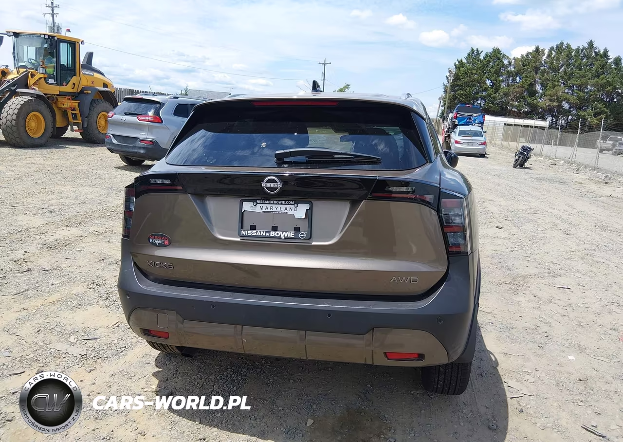 2026 Nissan Kicks Sv VIN:3N8AP6CB5TL321091 - 17