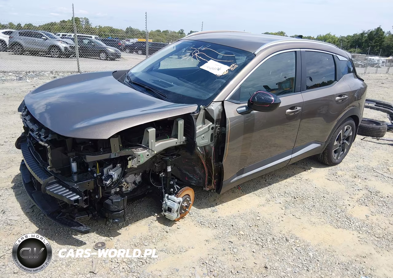 2026 Nissan Kicks Sv VIN:3N8AP6CB5TL321091 - 2