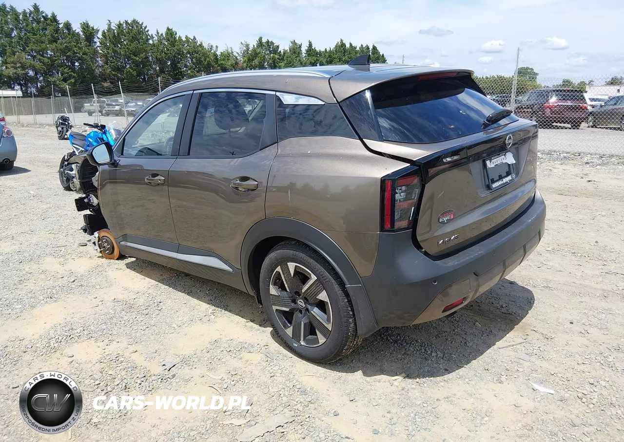 2026 Nissan Kicks Sv VIN:3N8AP6CB5TL321091 - 3