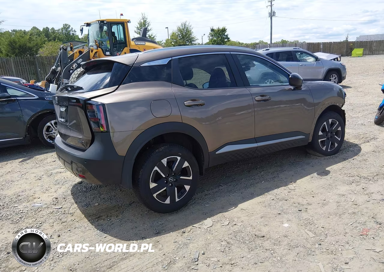 2026 Nissan Kicks Sv VIN:3N8AP6CB5TL321091 - 4