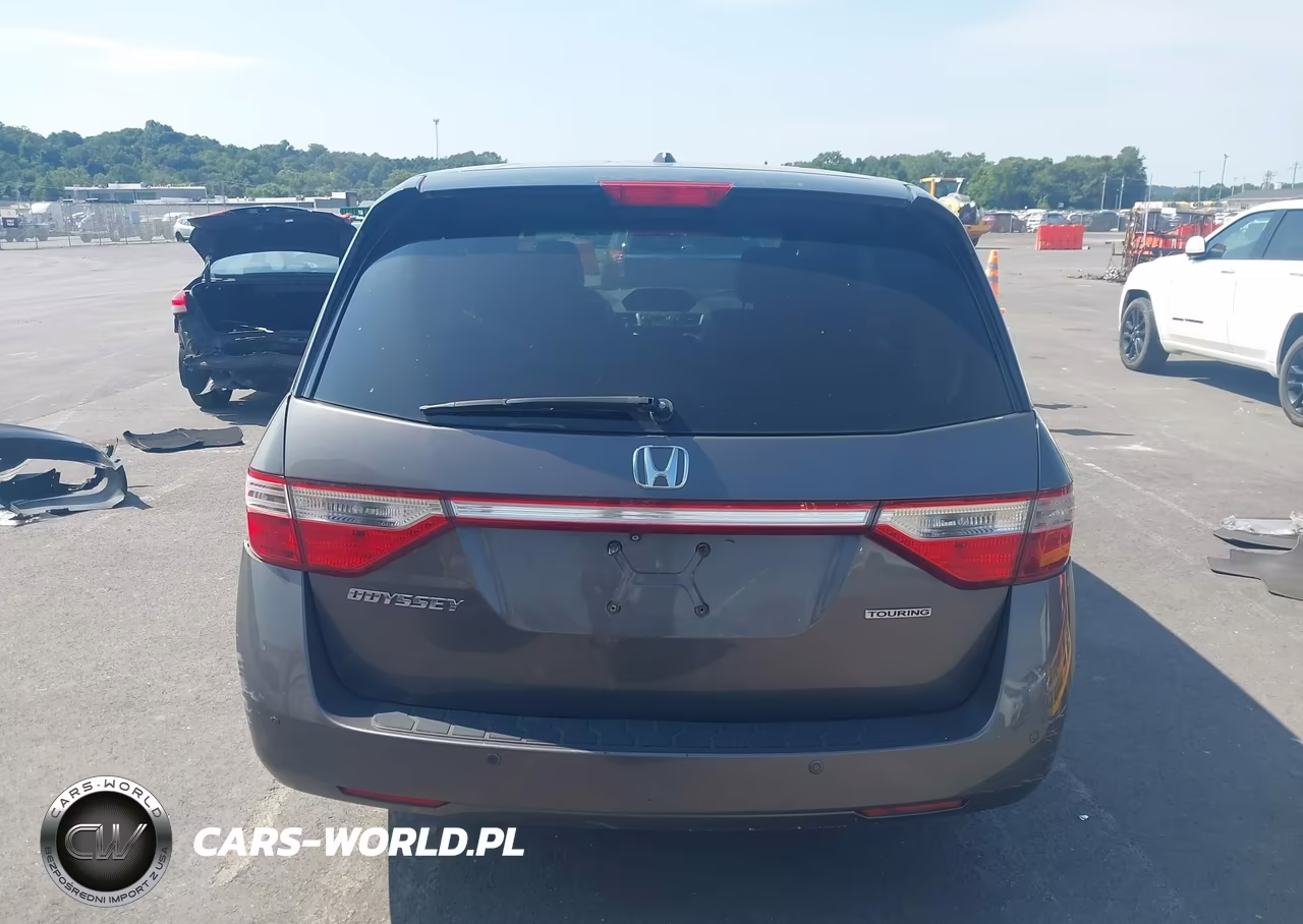 2011 Honda Odyssey Touring-Touring Elite VIN:5FNRL5H96BB092430 - 16