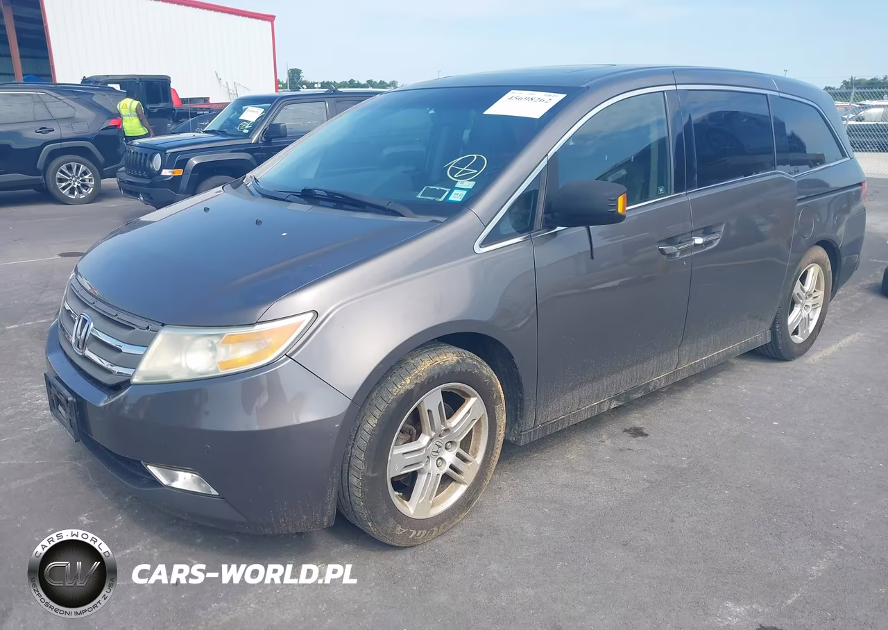 2011 Honda Odyssey Touring-Touring Elite VIN:5FNRL5H96BB092430 - 2