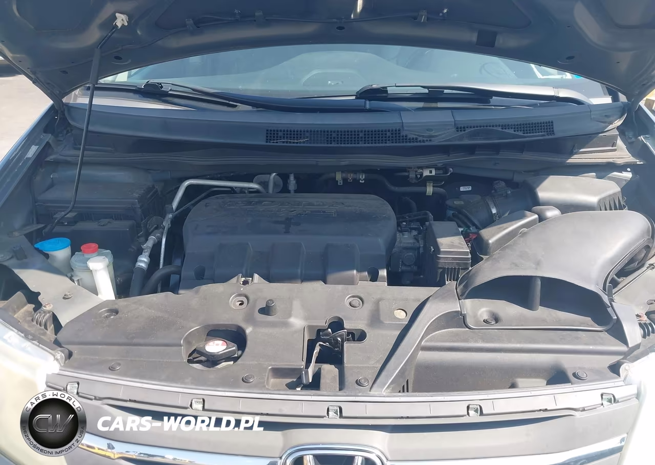 2011 Honda Odyssey Touring-Touring Elite VIN:5FNRL5H96BB092430 - 9